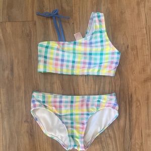 Kids Flannel Pattern bikini